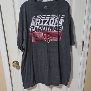 Men's Majestic Arizona Cardinals Graphic T-Shirt